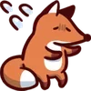 😞 Эмодзи «Mr.Kari Fox» для Telegram
