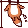 🦊 Эмодзи «Mr.Kari Fox» для Telegram