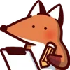 😶 Эмодзи «Mr.Kari Fox» для Telegram