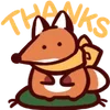 🙌 Эмодзи «Mr.Kari Fox» для Telegram