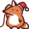 🦊 Эмодзи «Mr.Kari Fox» для Telegram