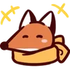 🦊 Эмодзи «Mr.Kari Fox» для Telegram