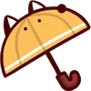 ☂️ Эмодзи «Mr.Kari Fox» для Telegram