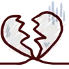 💔 Эмодзи «Mr.Kari Fox» для Telegram
