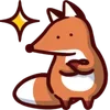 🦊 Эмодзи «Mr.Kari Fox» для Telegram