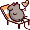 🐀 Эмодзи «Mr.Kari Fox» для Telegram
