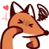 ❣️ Эмодзи «Mr.Kari Fox» для Telegram