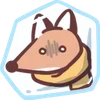 🦊 Эмодзи «Mr.Kari Fox» для Telegram