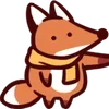 🦊 Эмодзи «Mr.Kari Fox» для Telegram