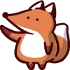 😶 Эмодзи «Mr.Kari Fox» для Telegram