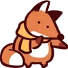 🦊 Эмодзи «Mr.Kari Fox» для Telegram