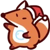 🦊 Эмодзи «Mr.Kari Fox» для Telegram