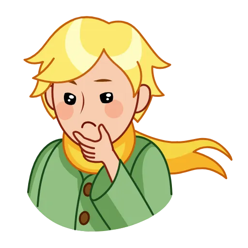 🤔 Стикер «The Little Prince» для Telegram