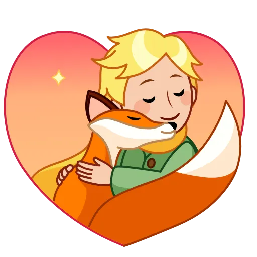 🤗 Стикер «The Little Prince» для Telegram