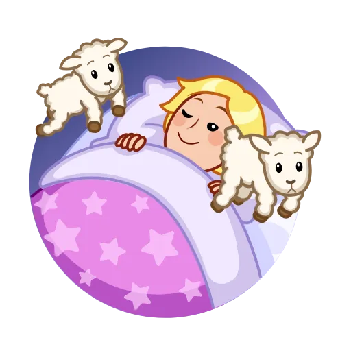 😴 Стикер «The Little Prince» для Telegram