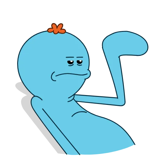 🤦‍♂️ Эмодзи «Mr.Meeseeks» для Telegram