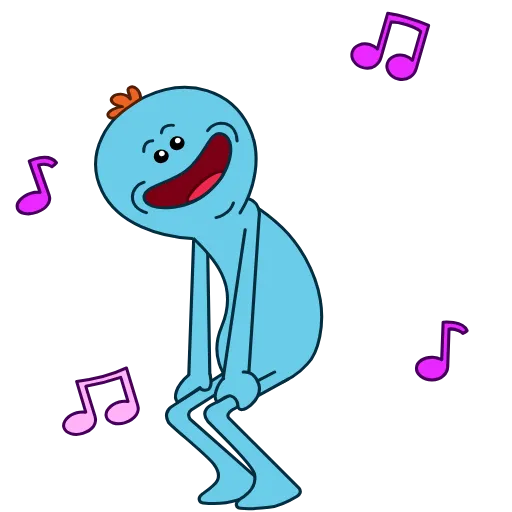 🕺 Эмодзи «Mr.Meeseeks» для Telegram