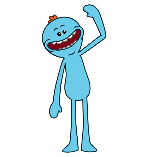 👋 Эмодзи «Mr.Meeseeks» для Telegram