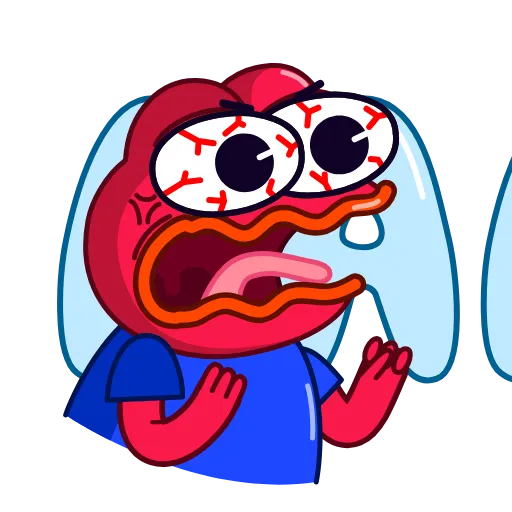 🤬 Эмодзи «Mr.Pepe» для Telegram