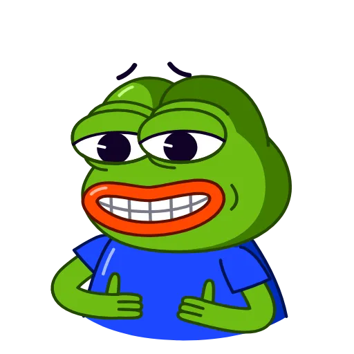 👍 Эмодзи «Mr.Pepe» для Telegram