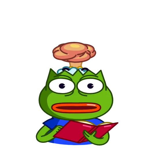 🤯 Эмодзи «Mr.Pepe» для Telegram