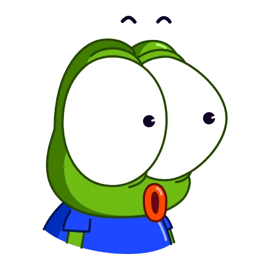 😳 Эмодзи «Mr.Pepe» для Telegram