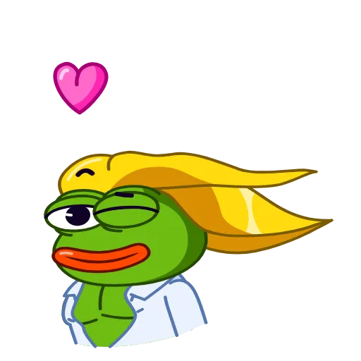 😘 Эмодзи «Mr.Pepe» для Telegram
