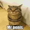 🤔 Эмодзи «Mr Penis Emoji» для Telegram