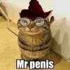 😜 Эмодзи «Mr Penis Emoji» для Telegram