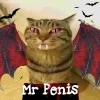 😱 Эмодзи «Mr Penis Emoji» для Telegram