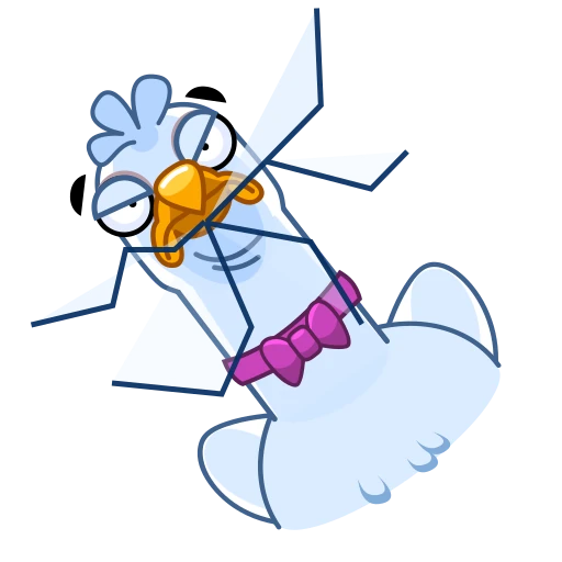 😡 Стикер «Seagull Sam» для Telegram