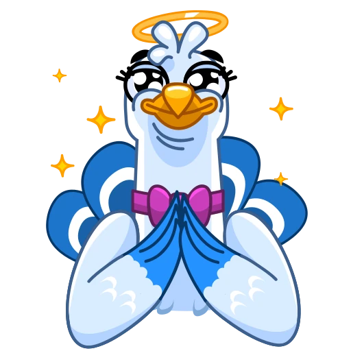 🥺 Стикер «Seagull Sam» для Telegram