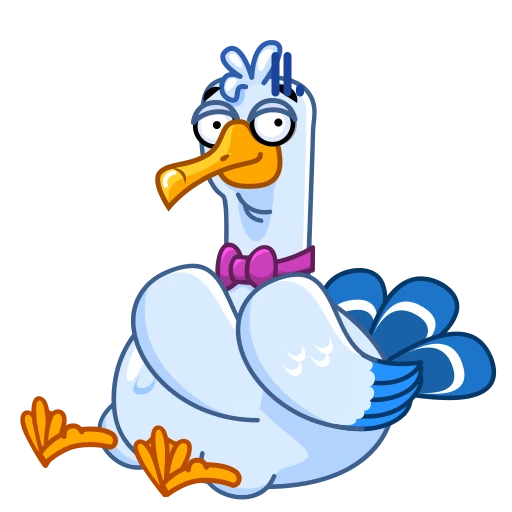 😨 Стикер «Seagull Sam» для Telegram