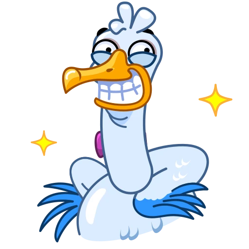 😁 Стикер «Seagull Sam» для Telegram