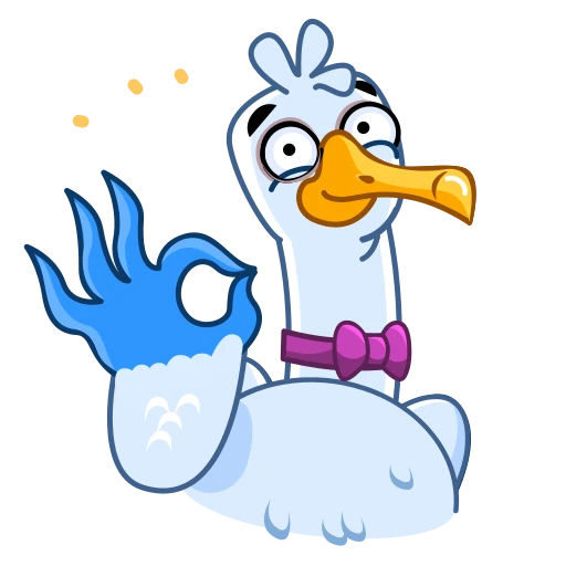 👌 Стикер «Seagull Sam» для Telegram