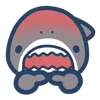 🥹 Эмодзи «Mr. Shark» для Telegram
