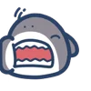 🤗 Эмодзи «Mr. Shark» для Telegram