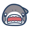 😳 Эмодзи «Mr. Shark» для Telegram