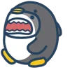 🥰 Эмодзи «Mr. Shark» для Telegram