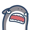 🤬 Эмодзи «Mr. Shark» для Telegram