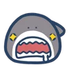 🤩 Эмодзи «Mr. Shark» для Telegram