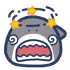 🤯 Эмодзи «Mr. Shark» для Telegram