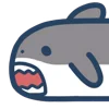 🦈 Эмодзи «Mr. Shark» для Telegram