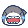 🤣 Эмодзи «Mr. Shark» для Telegram