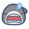 😴 Эмодзи «Mr. Shark» для Telegram