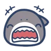 😂 Эмодзи «Mr. Shark» для Telegram