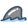 Эмодзи Mr. Shark для Telegram — скачать