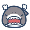 😤 Эмодзи «Mr. Shark» для Telegram