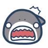 😳 Эмодзи «Mr. Shark» для Telegram