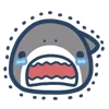 😱 Эмодзи «Mr. Shark» для Telegram